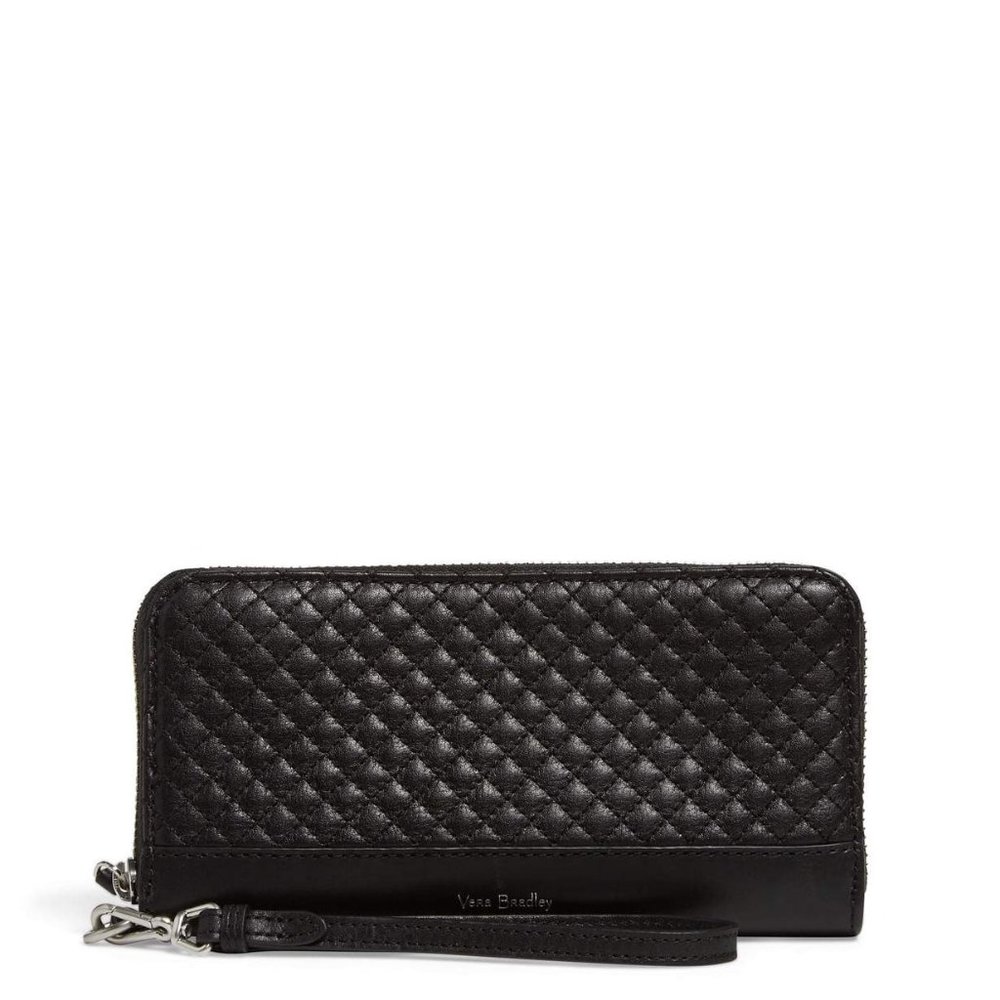 NWT Vera Bradley Carryall RFID Accordion Wristlet